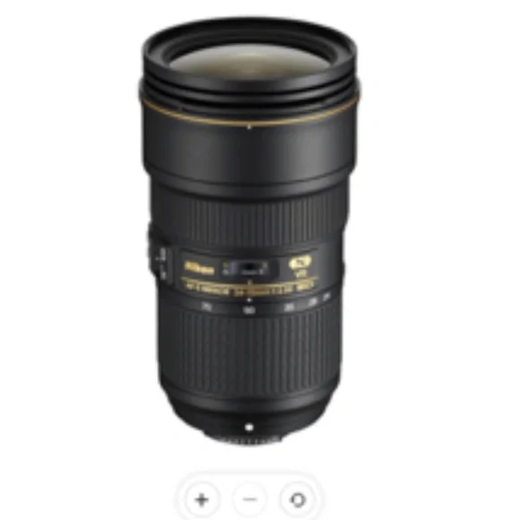 Nikon NIKKOR 24-70mm f/2.8E ED VR Lens